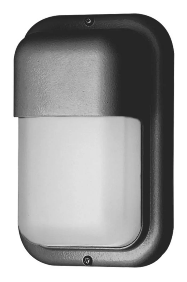 Seinävalaisin ulko Airam Kappa Vert Eye LED, IP55 IK03 9W/830 GLFR BK – 3000