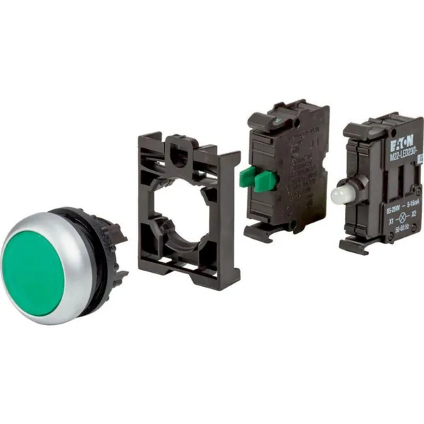 Tasovalopainike Eaton RMQ-Titan M22-DL-G-K10LED230-BVP