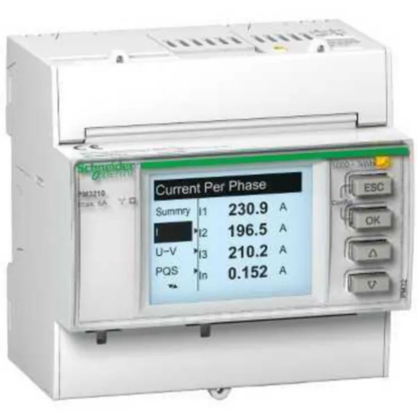 Tehomittari Schneider Electric PM3000-sarja PM3210 CT X/5 PULS