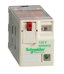 Tehorele Schneider Electric Zelio - TEHORELE ZELIO 120VAC 2C/O 15A LED