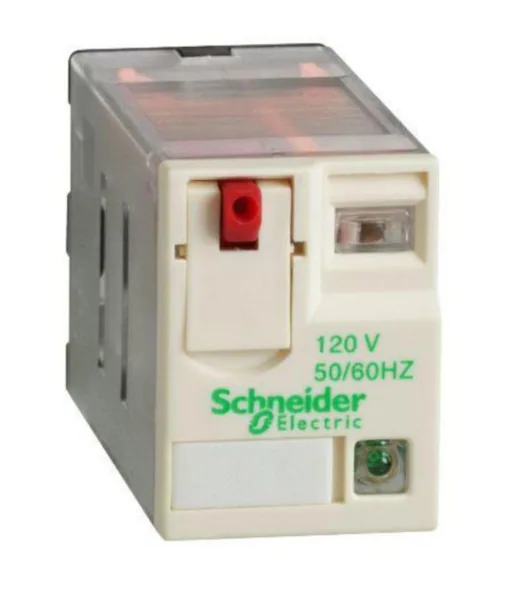 Tehorele Schneider Electric Zelio 120VAC 2C/O 15A LED