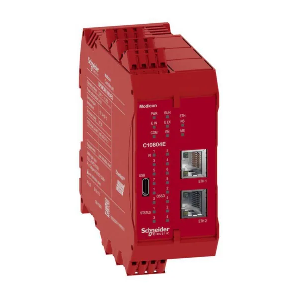 Turvarele Schneider Electric Modicon CPU 8I+4O, SISÄÄNRAK. VERKKO