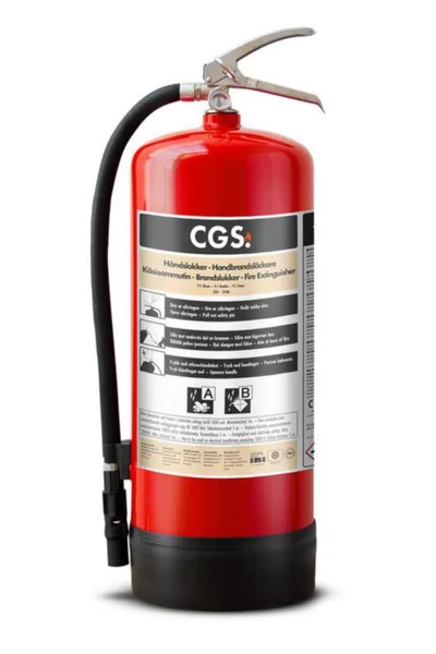 Vaahtosammutin CGS 9l