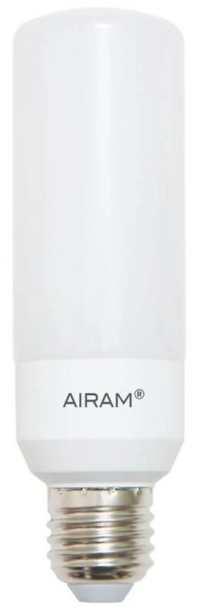 Vakiolamppu Airam Frost LED TUB37 840 806LM E27 – 4000