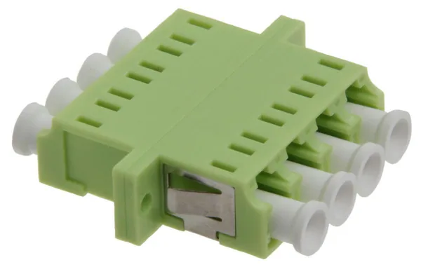 Valokuituadapteri Eurolan OM5 ADAPTERI LC-MM QUATRO LIME