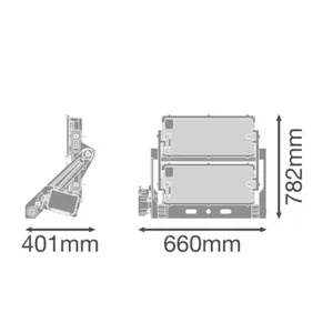 Valonheitin Ledvance Floodlight PFM Max - VALONHEITIN FLOODLIGHT PFM FL MAX 900/1200W 857 10D