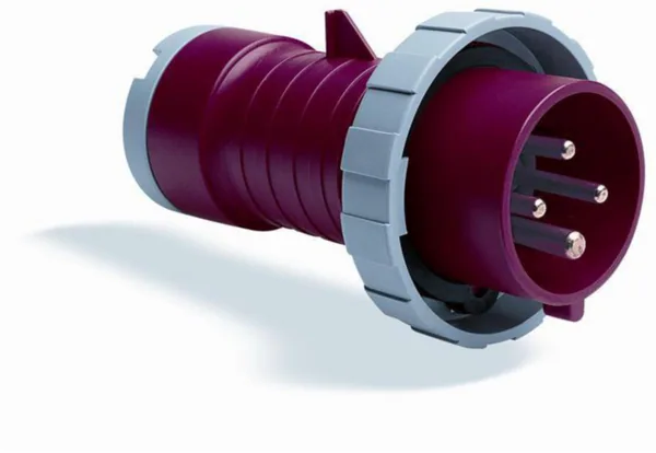 Voimapistotulppa Amphenol Tough & Safe 6H, 32A, IP67/IP69, 3P+E