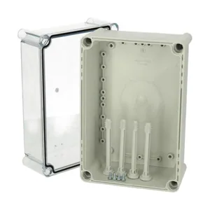 Asennuskotelo PC/ABS Fibox 2819 Solid - ASENNUSKOTELO PC FIBOX PC 2819 18 T