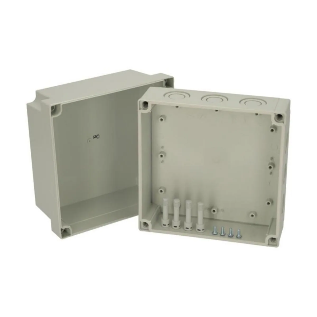 Asennuskotelo PCM Fibox MNX 180x180 175/125 G