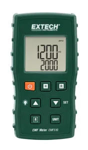 EMF/ELF-mittari EMF510 Extech - EMF/ELF-MITTARI EXTECH 300Hz mG/?T
