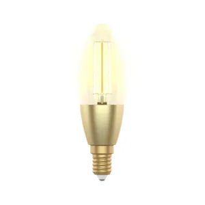 LED-filamenttilamppu Finnsat WOOX WiFi LED - HEHKULAMPPU WOOX WIFI FILAMENTTI E14 2700-6500K