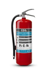 Jauhesammutin CGS - SAMMUTIN CGS JAUHESAMMUTIN 6KG 55A PE6CR-A