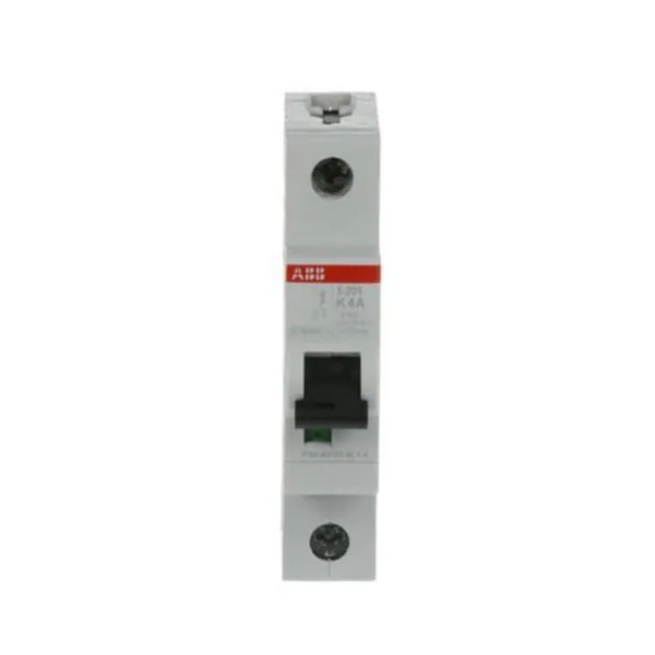 Johdonsuojakatkaisija S200 S201-K4 1-NAP K4A