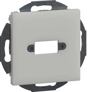 Kanava AV-rasia Hager Ecoline D-sub - KANAVA AV-RASIA ECOLINE GSETMM301 1XDS 20.5X11.4 LVA