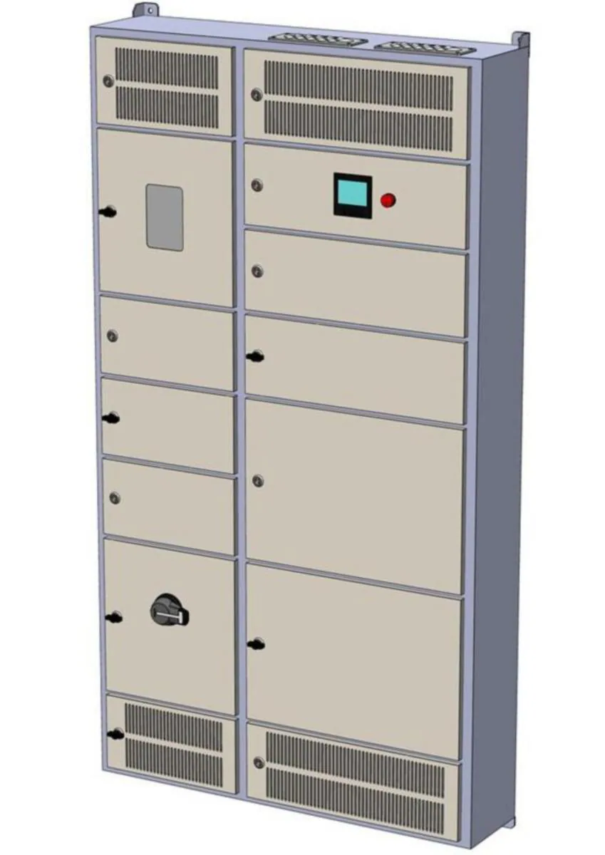 Latausasemakeskus UTU Ahma LKM, lähdöt 32A - LATAUSASEMAKESKUS AHMA LKM12308X (80A/100A/125A)