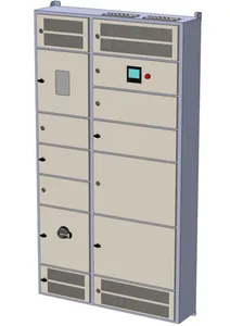 Latausasemakeskus UTU Ahma LKM, lähdöt 32A - LATAUSASEMAKESKUS AHMA LKM12308X (80A/100A/125A)