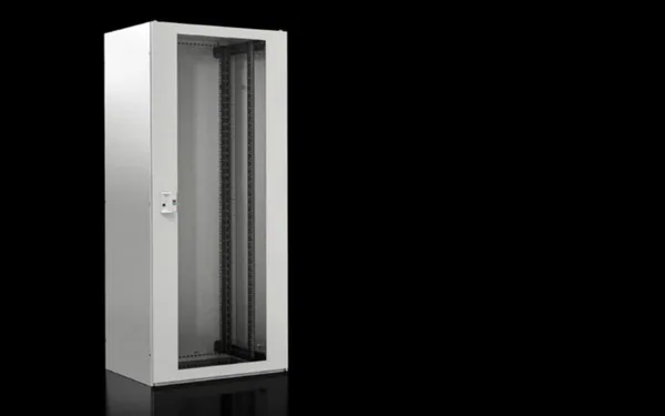 Lattiakaappi Rittal TX lasiovi CABLENET 800X2000X800MM LAS