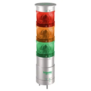 Merkkivalo Schneider Electric Harmony XVUC - VILKKUVALO HARMONY XVUC23 VIHREÄ LED YKSIKKÖ