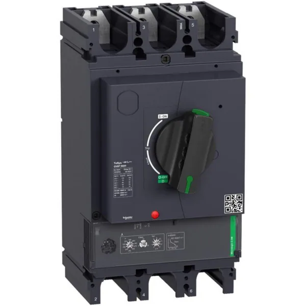 Moottorinsuojakatkaisija Schneider Electric TeSys GV6P GV6P500H 250-500A 400V 70KA