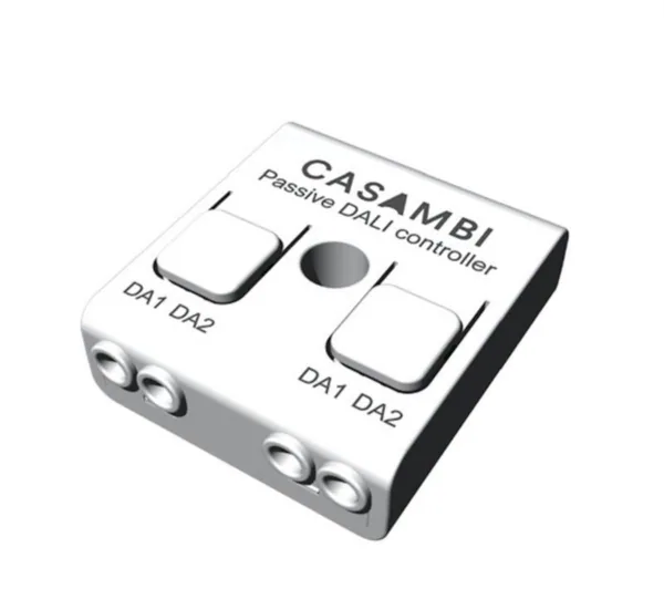 Ohjausyksikkö Casambi Bluetooth DALI OHJAIN CBU-DCS