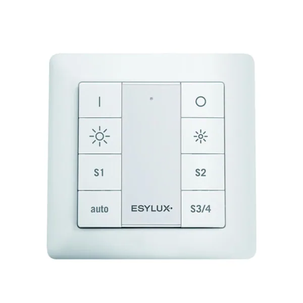 Painike ESYLUX DALI 2 ELC VALONSÄÄDIN PUSH BUTTON X8