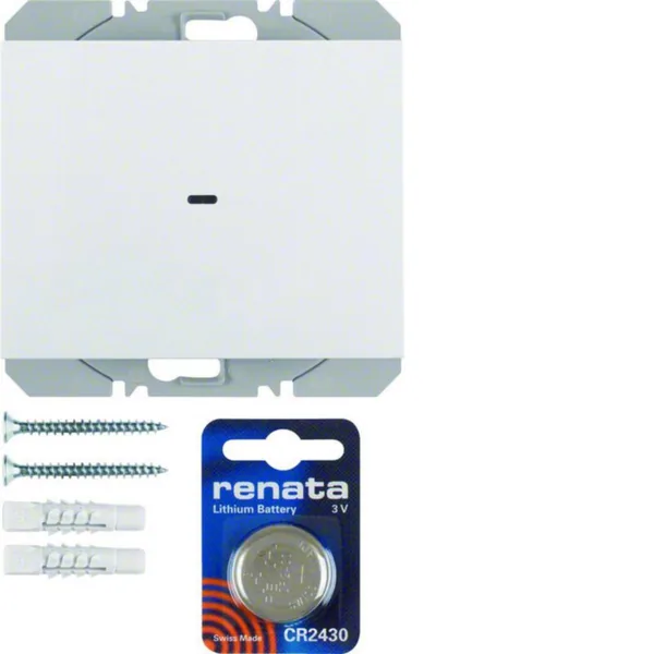 Painike langaton KNX Hager K.1 1OS PAR 3V QUICKLINK VAL