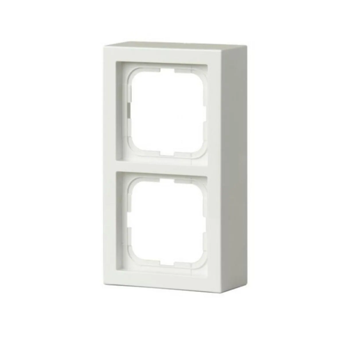 Pintakehys ABB Impressivo 85mm IP21/IP44 2OS/IP44 40/85MM VAL – valkoinen