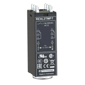 Pistokantarele Schneider Electric Zelio - PISTOKANTARELE ZELIO 24VDC VETOHIDASTUS 2C/O