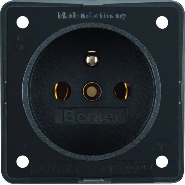 Pistorasia Hager Integro Flow 1FR/16A/250V UKR MUS