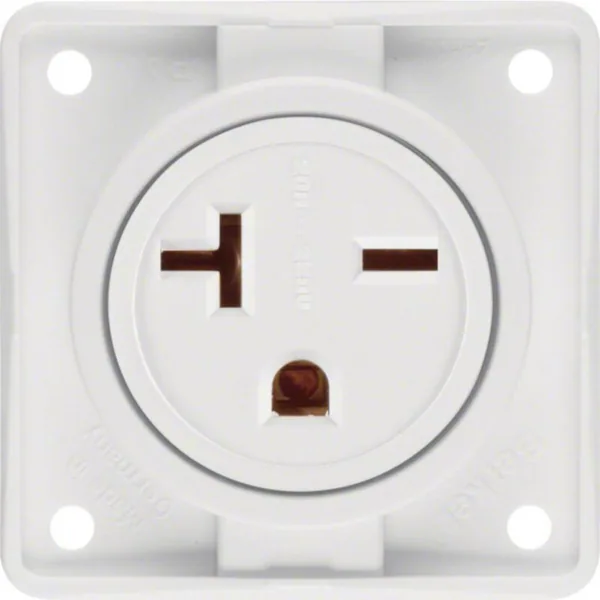 Pistorasia Hager Integro Flow 1US/20A/250V NEMA6-20R UR VAL