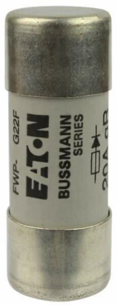 Putkisulake keraaminen UR Bussmann 20A 690VAC GR 22X58MM