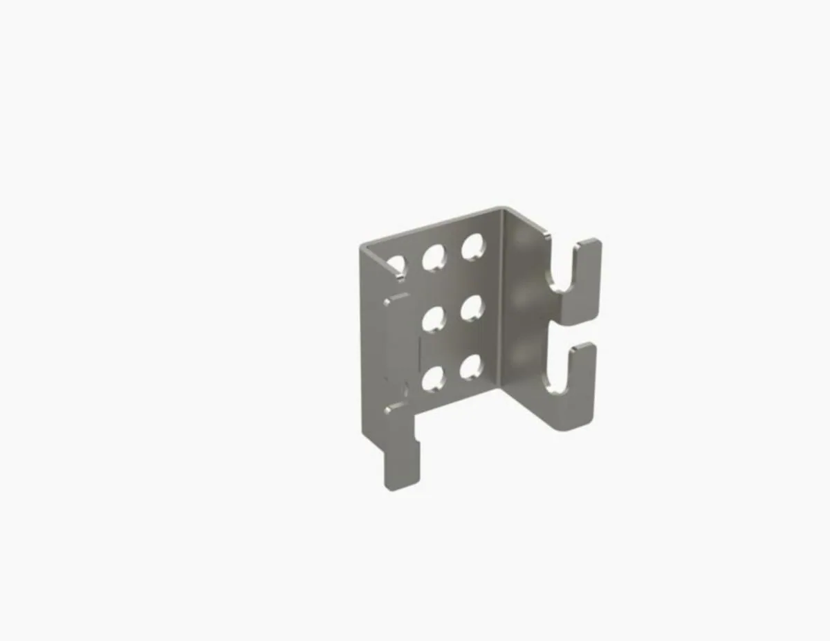 Seinäkannake Meka WMT - SEINÄKANNAKE LANKAHYLLY MEKA WMT WB1 PG