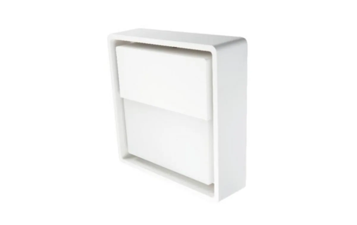 Seinävalaisin ulko SG Frame Square S - SEINÄVALAISIN ULKO SG FRAME SQUARE S 7W 3K VA