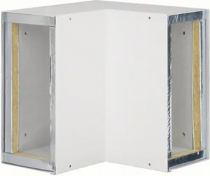 Sisäkulma Hager Tehalit.FWK - SISÄKULMA TEHALIT.FWK R3061 FWK3E 102X260 LVA