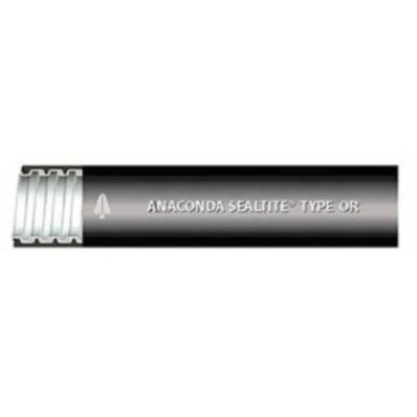 Suojaletku metalli Lapp Anaconda Sealtite OR BK 3/4" 10M
