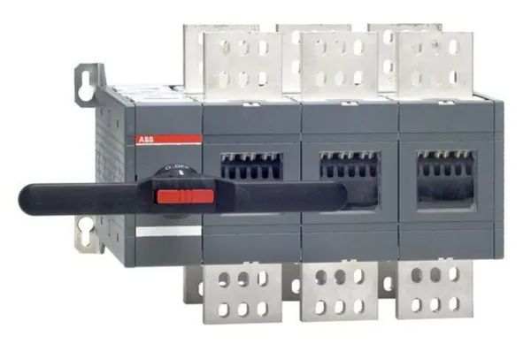 Vaihtokytkin ABB 3-napainen OT2500E03CP