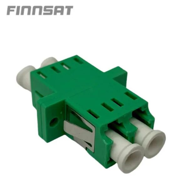 Adapteri Finnsat SM LC/APC DUPLEX VIHREÄ