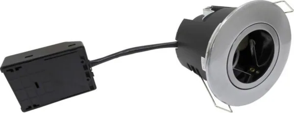Alasvalo Nordtronic Uni Install G2 IP44 GU10 MAX. 7,5W BA R SISÄ