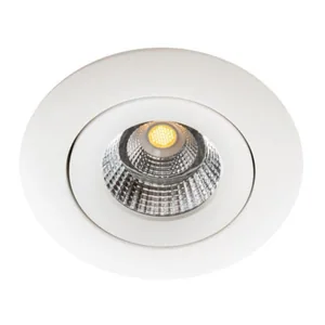 Alasvalo SLC Qi Allround 360° - ALASVALO QI ALLROUND 360° 10W 580LM IP44 3000K VA
