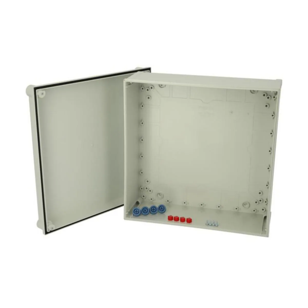Asennuskotelo PC/ABS Fibox 44 Quick, CAB PCQ 404017 G