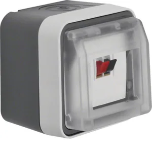 AV-rasia Hager W.1 - AV-RASIA W.1 1OS. KAIUTIN PPJ IP55 HAR