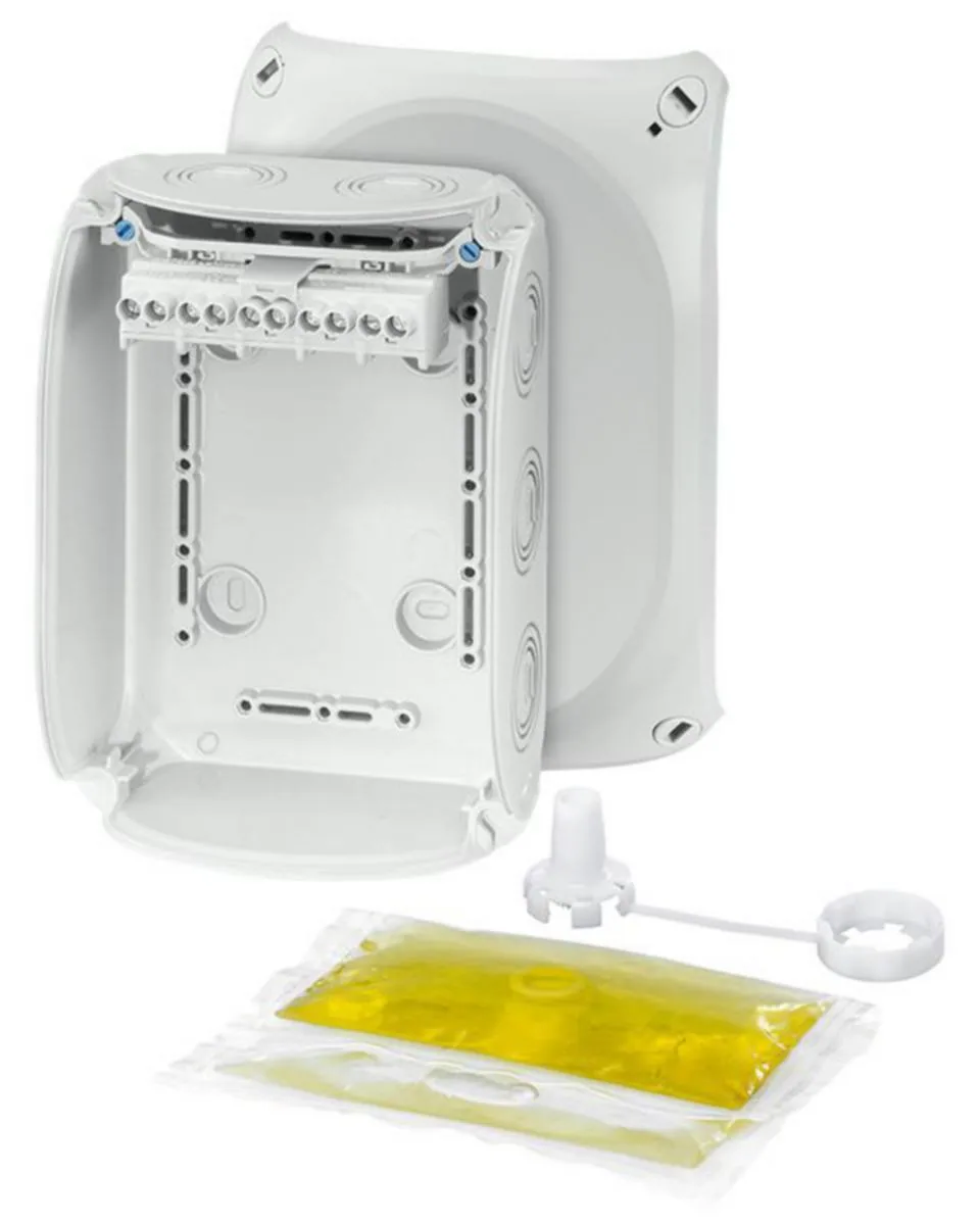 Jakorasia Hensel Enycase geeli WP 1006 G 6mm2 HARMAA – harmaa