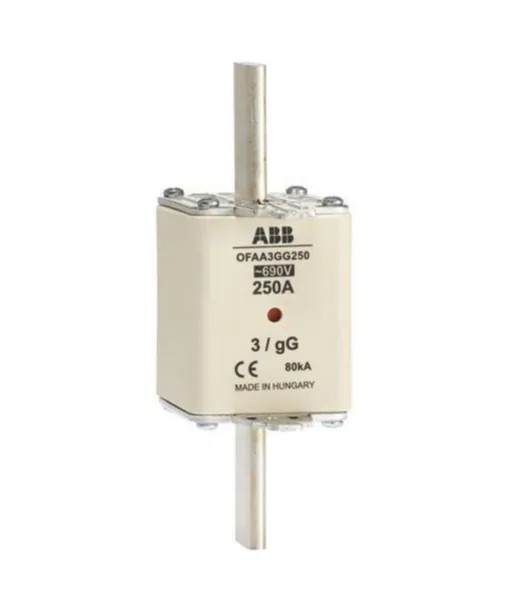 Kahvasulake ABB 3 OFAA3GG315 690V. 315A. DIN