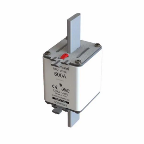 Kahvasulake Bussmann 440VAC, 500NHG2B 440VAC GG-GL 500A 2