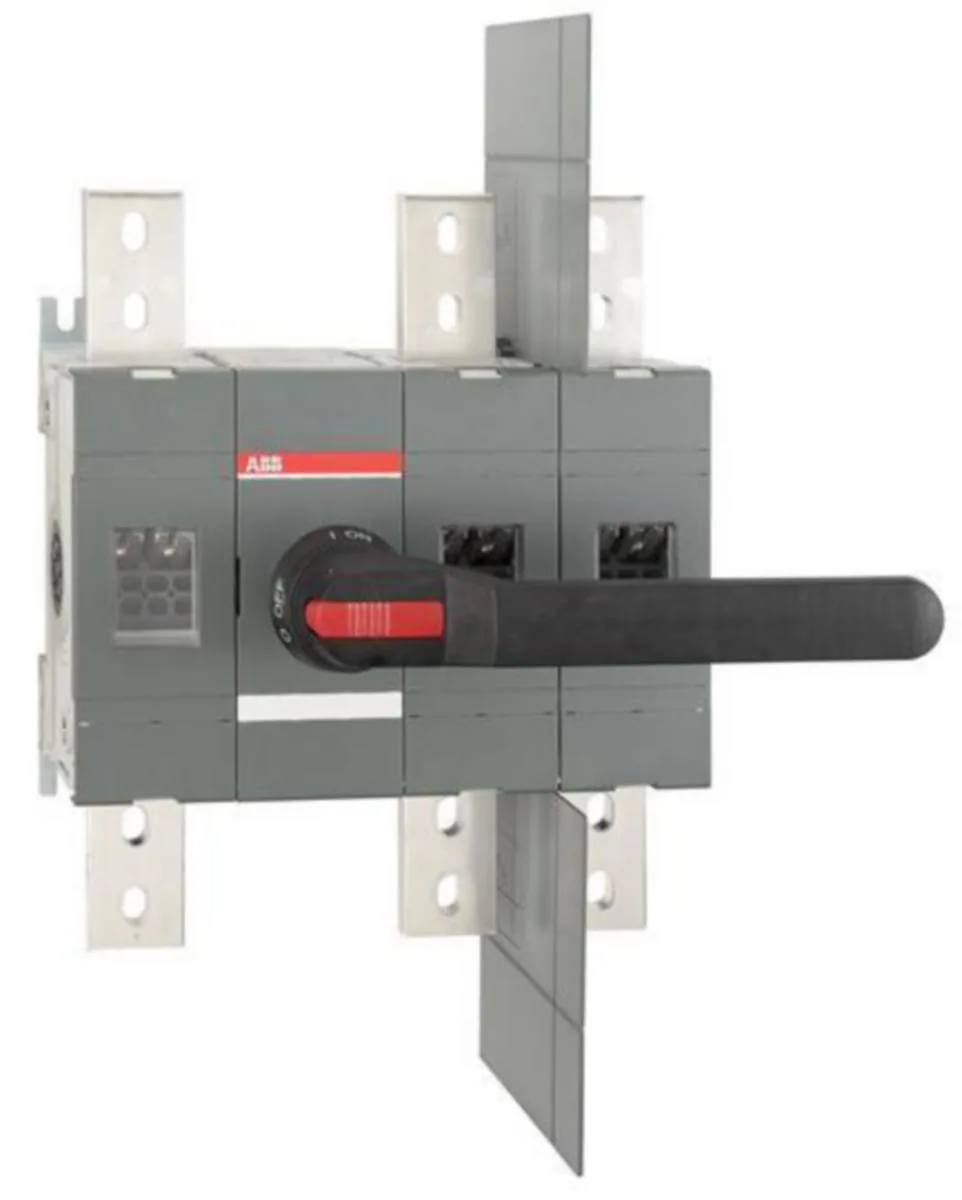 Kuormankytkin vääntö ABB UL/CSA 3-napainen 3-NAP. IN=1200A 480V – musta