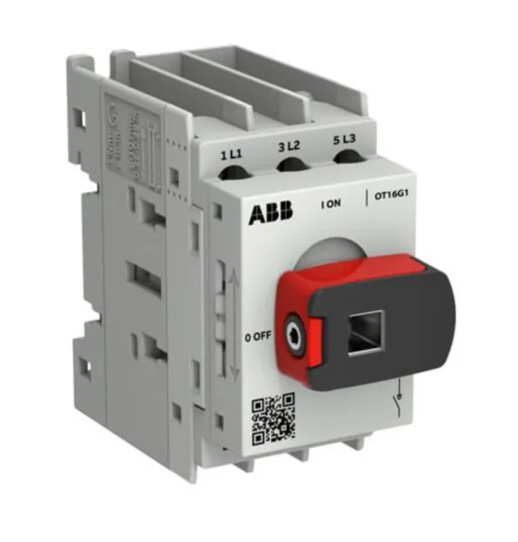 Kuormankytkin vipu ABB Plus 3-napainen 3-NAP. 16A 690V AC-22A