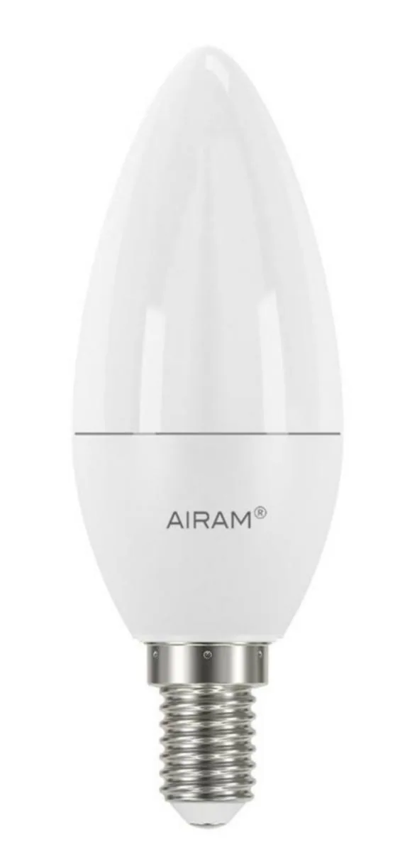 Kynttilälamppu Airam Led C38 827 806lm E14 OP – 2700