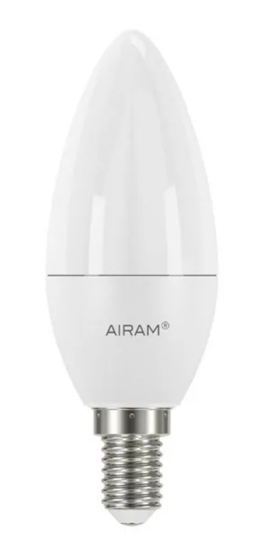 Kynttilälamppu Airam Led C38 827 806lm E14 OP