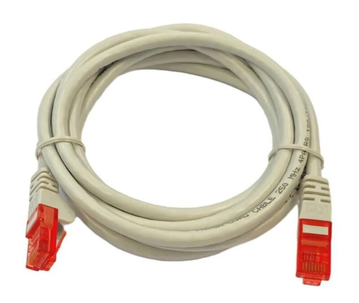 Kytkentäkaapeli-CAT6 LA-CAT U/UTP, CAT6 U/UTP 2.0m HA