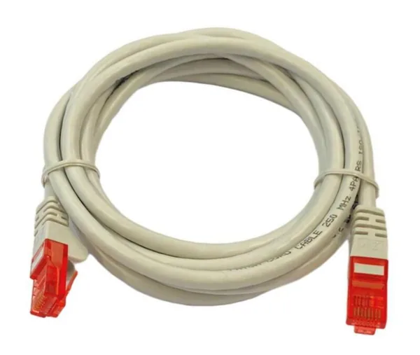 Kytkentäkaapeli-CAT6 LA-CAT U/UTP, CAT6 U/UTP 2.0m HA